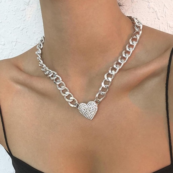 Heart necklace - Picture 2 of 2